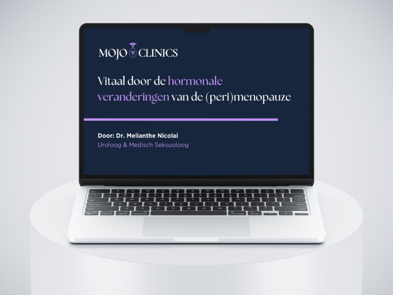 Vitaal door de hormonale veranderingen van de (peri)menopauze (voor vrouwen)