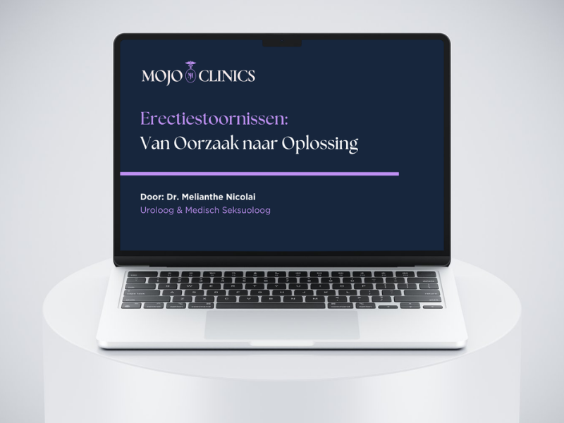 Erectiestoornissen – van oorzaak naar oplossing