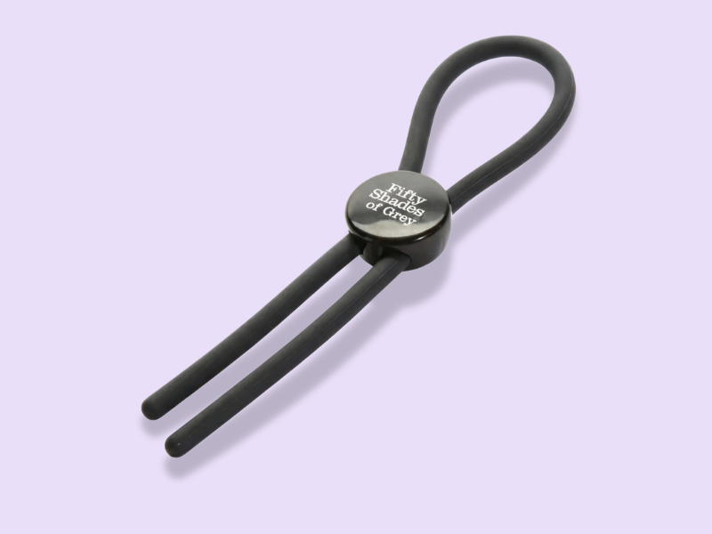Verstelbare cockring (lasso) Fifty Shades of Grey