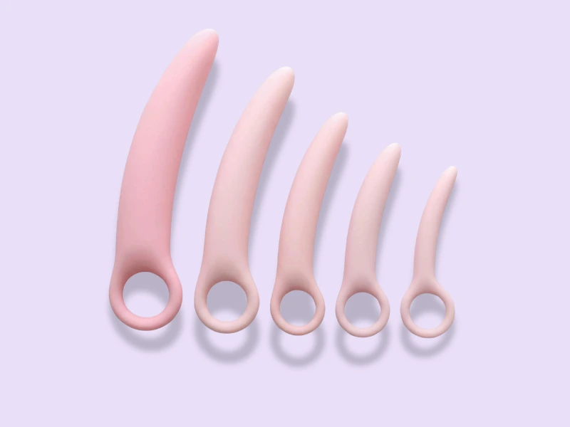 Siliconen Dilator Set